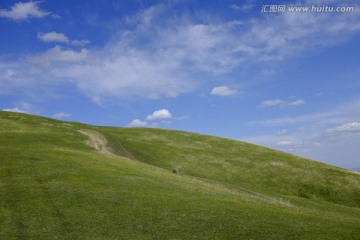 绿山坡