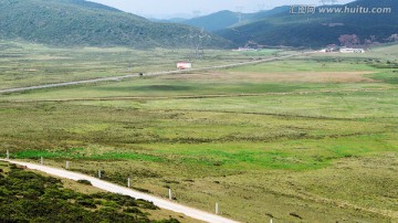 七里坝草原风光