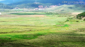 坝上草原风光