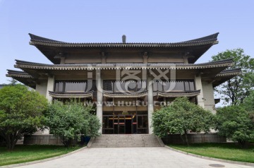 陕西历史博物馆建筑