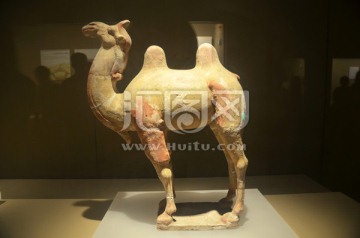 骆驼雕塑 文物