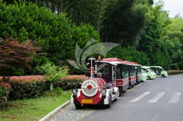 宜兴竹海风景区 观光车