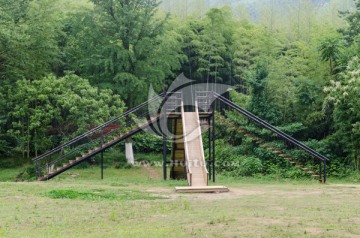 宜兴竹海风景区 滑滑梯