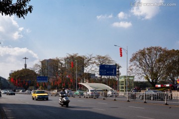 街景 灯笼