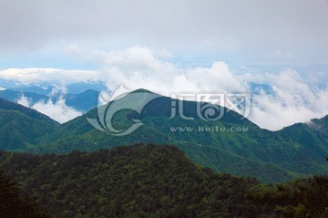 九华山云海