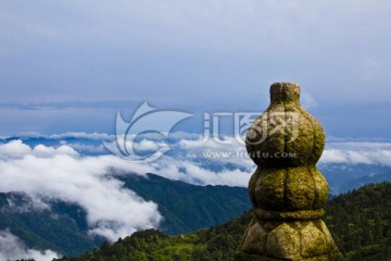 九华山云海