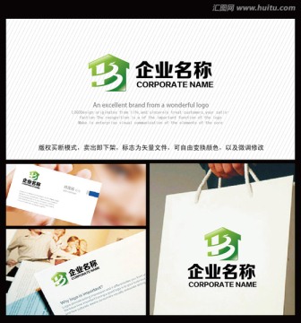 建材裝飾logo