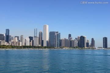 芝加哥密歇根湖风光