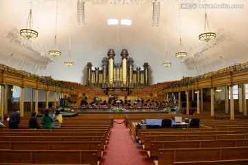 摩门大教堂管风琴