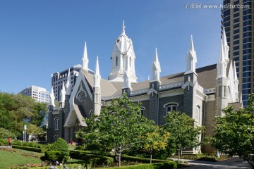 盐湖城摩门教教堂