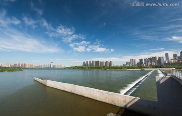 沈阳浑河水坝