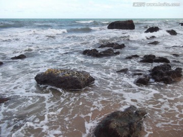 海石沙滩