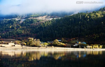 香格里拉纳帕海