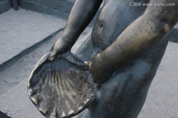 天津外滩公园之雕塑