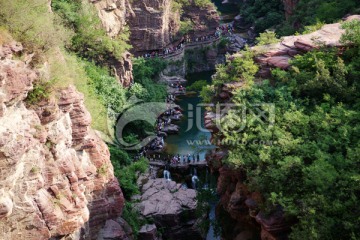 云台山红石峡风景区