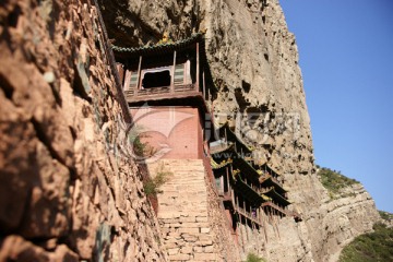 山西大同悬空寺