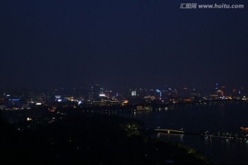 西湖夜景