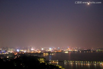 西湖夜景