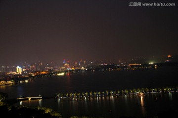 西湖夜景