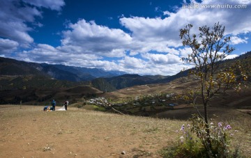 香格里拉大峡谷