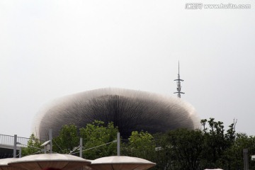 上海 世博园 展会 户外 展览
