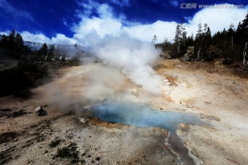 火山喷泉