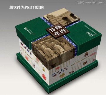 地方特產(chǎn)包裝
