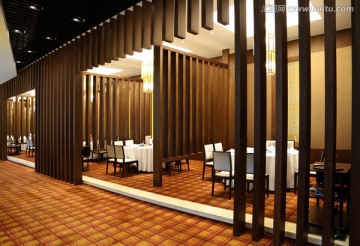 酒店餐厅室内装修设计