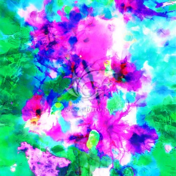 女裝圖案 絲巾花
