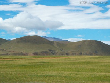 西藏尼玛县草原风光
