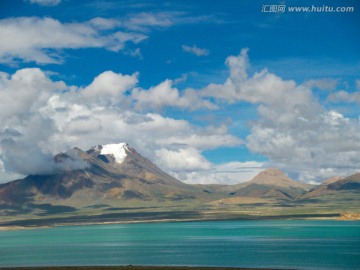 西藏当惹雍错湖