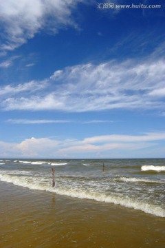 湛江东海岛海景