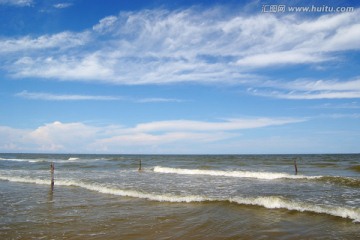 湛江东海岛海景