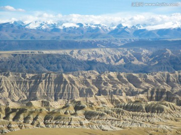 西藏阿里地区札达土林