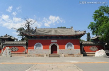 正觉寺山门