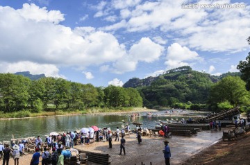 武夷山漂流