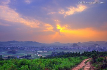 风景 夕阳