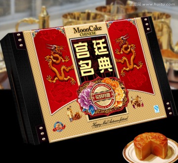 月餅盒 （平面圖）