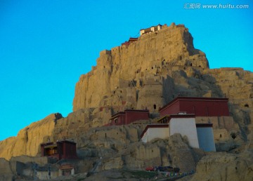 西藏阿里地区古格王国遗址