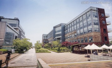 韩国 教学大楼 仁川