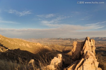 花岗岩山峰