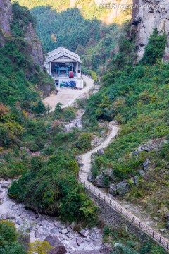 神仙居缆车站