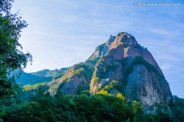 神仙居风光