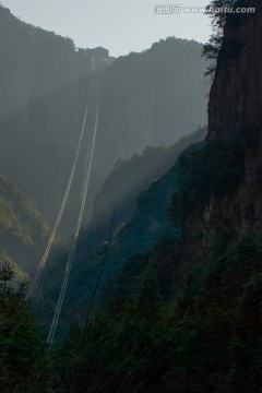 神仙居索道