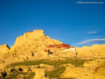 西藏古格王国遗址