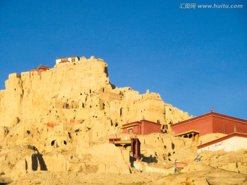 西藏阿里札达古格王朝遗址