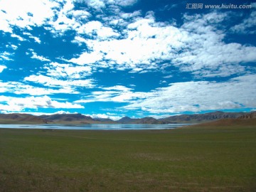 西藏那曲地区湖泊