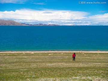 西藏那曲色林错湖