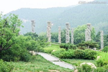 天外村 龙纹柱