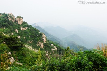 泰山 山峰